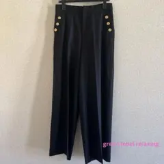 ユナイテッドアローズ　グリーンレーベルリラクシング　紺パンツ