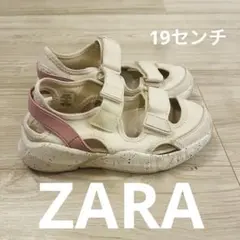 【最終値下】ZARA キッズサンダル　19センチ