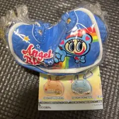 ナルミヤキャラクターズ　ミニエナメルバッグマスコット　エンジェルブルー