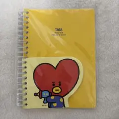 BTS bt21 TATA ノート