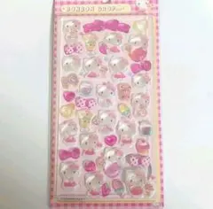 サンリオ ハローキティ 3Dシール ステッカー