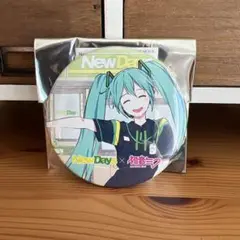 初音ミク 缶バッジ　NewDays