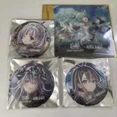 白猫プロジェクト ラウンドワン ティナ ユノス シェヲル イクシア