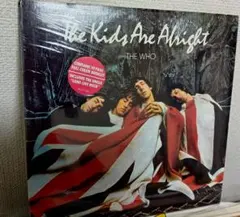 The Who / The Kids Are Alright UK盤7