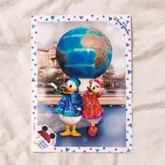 ディズニー　スペシャルフォト　ドナルド　デイジー
