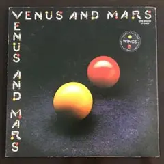 PAUL McCARTNEY WINGS / VENUS AND MARS L
