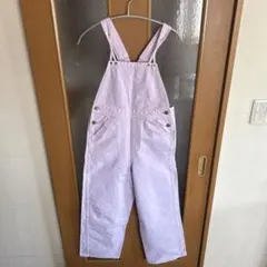 Lee 薄紫 オーバーオール