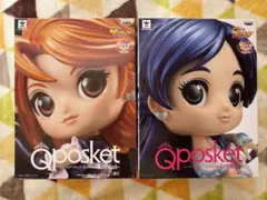 ふたりはプリキュア Qposket レアカラー セット
