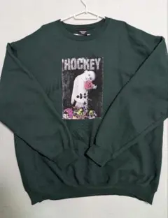 HOCKEY グリーン スウェット XXL