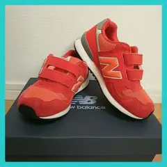 【17cm】new balance ニューバランス NB 313 オレンジ
