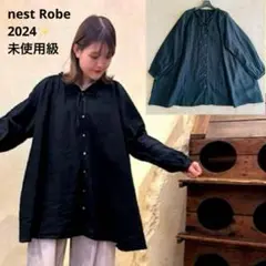 最終価格　ネストローブリネンチャーチチュニック　ブラック 時を超えて愛されるモノ | 岡山店 | nest Robe Shop Blog | nest