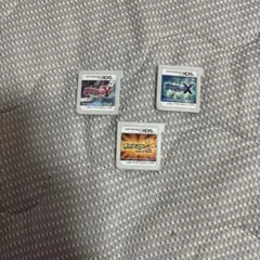 ポケットモンスター X、Y、サン 3本セット