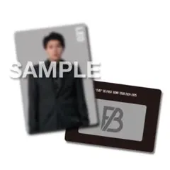 BE:FIRSTオンラインくじ LEO B