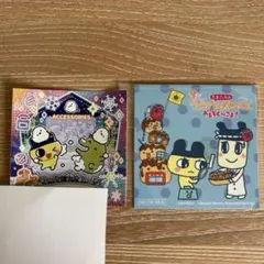 たまごっち雪まつり限定＋プチプチおみせっち 銀だこステッカー の2枚セットのサムネイル