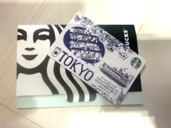 Starbucks 東京　スターバックスカード
