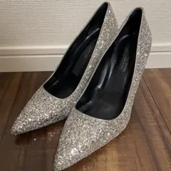パンプス キラキラ 値下げしました！