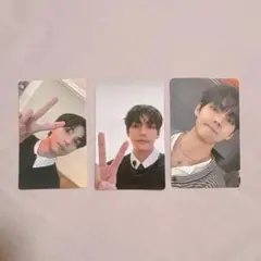 BTS テテ V トレカ weverse アーリーバード 特典