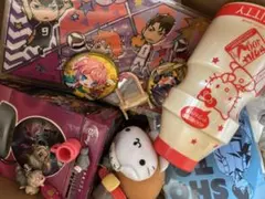キャラクターグッズ　シール等色々大量まとめ売り