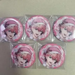 赤城ウェン ぎゃうるふ 缶バッジ