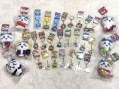 ちいかわ ハチワレ ご当地 キーホルダー ぬいぐるみ まとめ売り 30点セット
