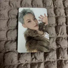 SEVENTEENシーグリ封入トレカ ホシ