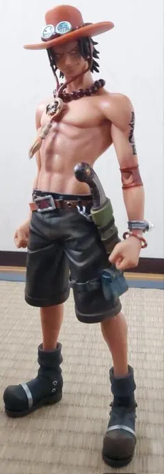 火拳のエース フィギュア smsp 海外限定品 - メルカリ