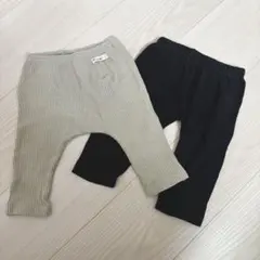 マリンキャッスル ベビー リブレギンス iseeds バースデイ　レギンス