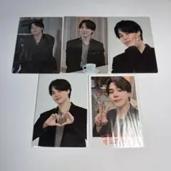 BTS PTD ジミン ミニフォトカード 5枚セット