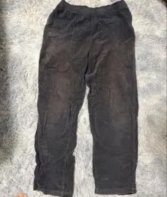 FREAK’S STORE コーデュロイパンツ　ブラック
