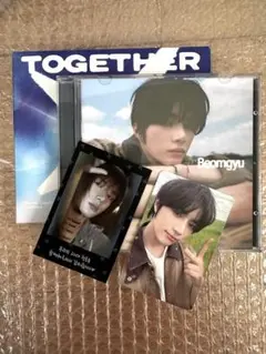 TXT TOGETHER solo track ver ボムギュ　トレカ付き