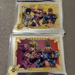 ジョジョの奇妙な冒険　黄金の風　描き下ろしクリアステッカーコレクション