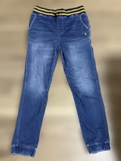 ラルフローレン　ポロ　ロゴ入りデニムパンツ