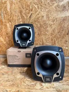 2個セット アルミスーパーツイーター JBL ST450TRIO 300w外向き - メルカリ