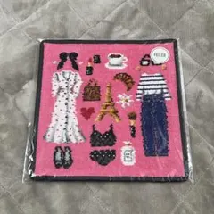 【FEILER/フェイラー】別注 AMOR IENA ハンカチ（グレー）