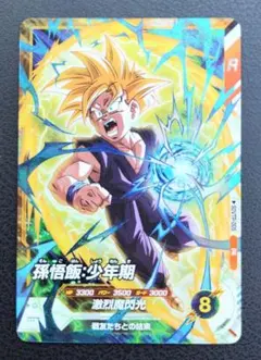 ドラゴンボールスーパーダイバーズ SDVTP-005 孫悟飯:少年期 - メルカリ