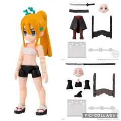 リンクトラベラーズ〜武ノ国のサムライ編〜SIDE:C サムライの少女3点セット