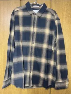 【GLOVE HOUSE】 ソフトネル オンブレチェックシャツ