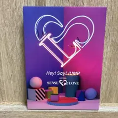 Hey! Say! JUMP SENSE or LOVE