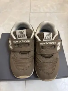 new balance 996 usedスニーカー ブラウン