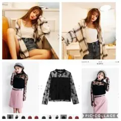 レディースニットまとめ売り 20点セットM〜L L