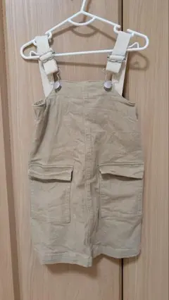 プティマイン　ジャンスカ　ベージュ