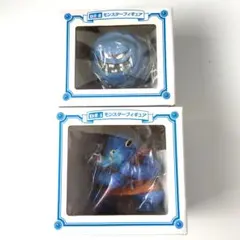 ドラゴンクエスト　モンスターフィギュア　オークキング　ばくだんいわ