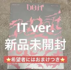 希望者にはおまけも⭐️新品未開封⭐️StrayKids DO IT IT ver.