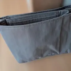 バッグインバッグ インナーバッグ グレー