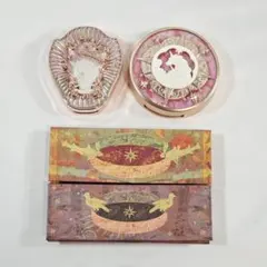 ☆中国コスメ まとめ売り アイシャドウチーク 4個セット