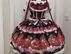 イチゴロリータワンピース