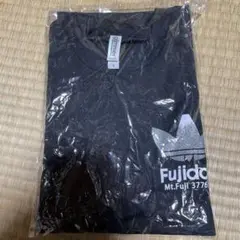 富士山　お土産　Tシャツ　フジダス　S ブラック　パロディ　標高3776m