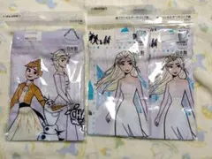 新品・未開封！アナと雪の女王 ランチバッグ・歯ブラシ袋巾着袋セット