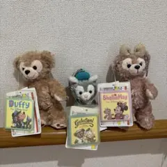 ダッフィー ぬいぐるみ セット