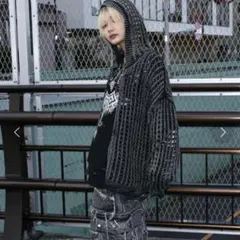 定価3万円超え] FVVO DESTRUCTION HOODIE - メルカリ
